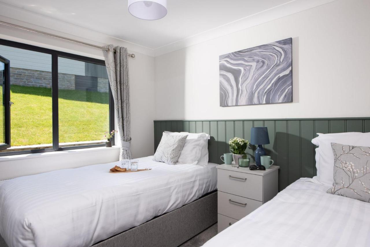 Lilac Lodge, 22 Roadford Lake Lodges Lifton Eksteriør bilde