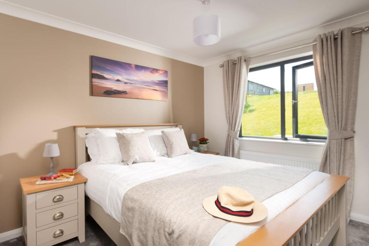 Lilac Lodge, 22 Roadford Lake Lodges Lifton Eksteriør bilde