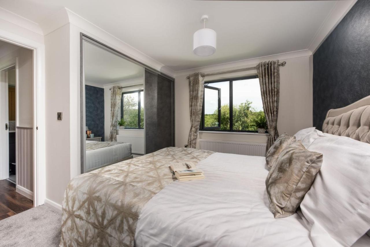 Lilac Lodge, 22 Roadford Lake Lodges Lifton Eksteriør bilde