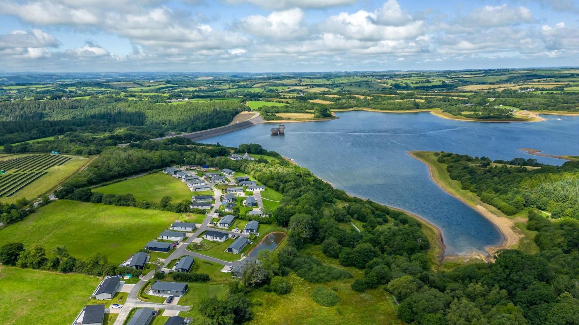 Lilac Lodge, 22 Roadford Lake Lodges Lifton Eksteriør bilde