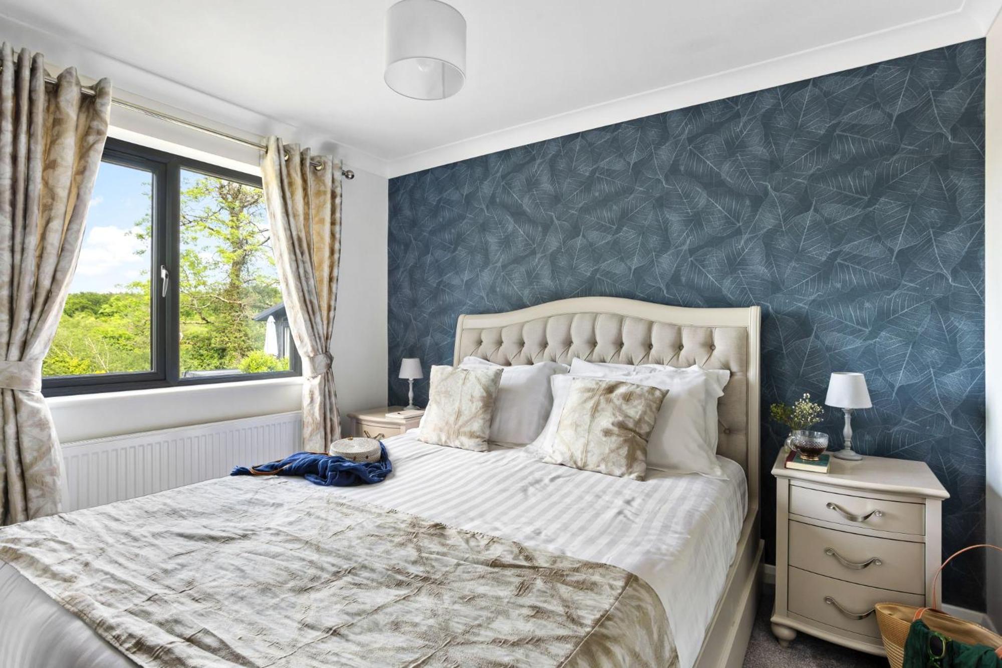 Lilac Lodge, 22 Roadford Lake Lodges Lifton Eksteriør bilde