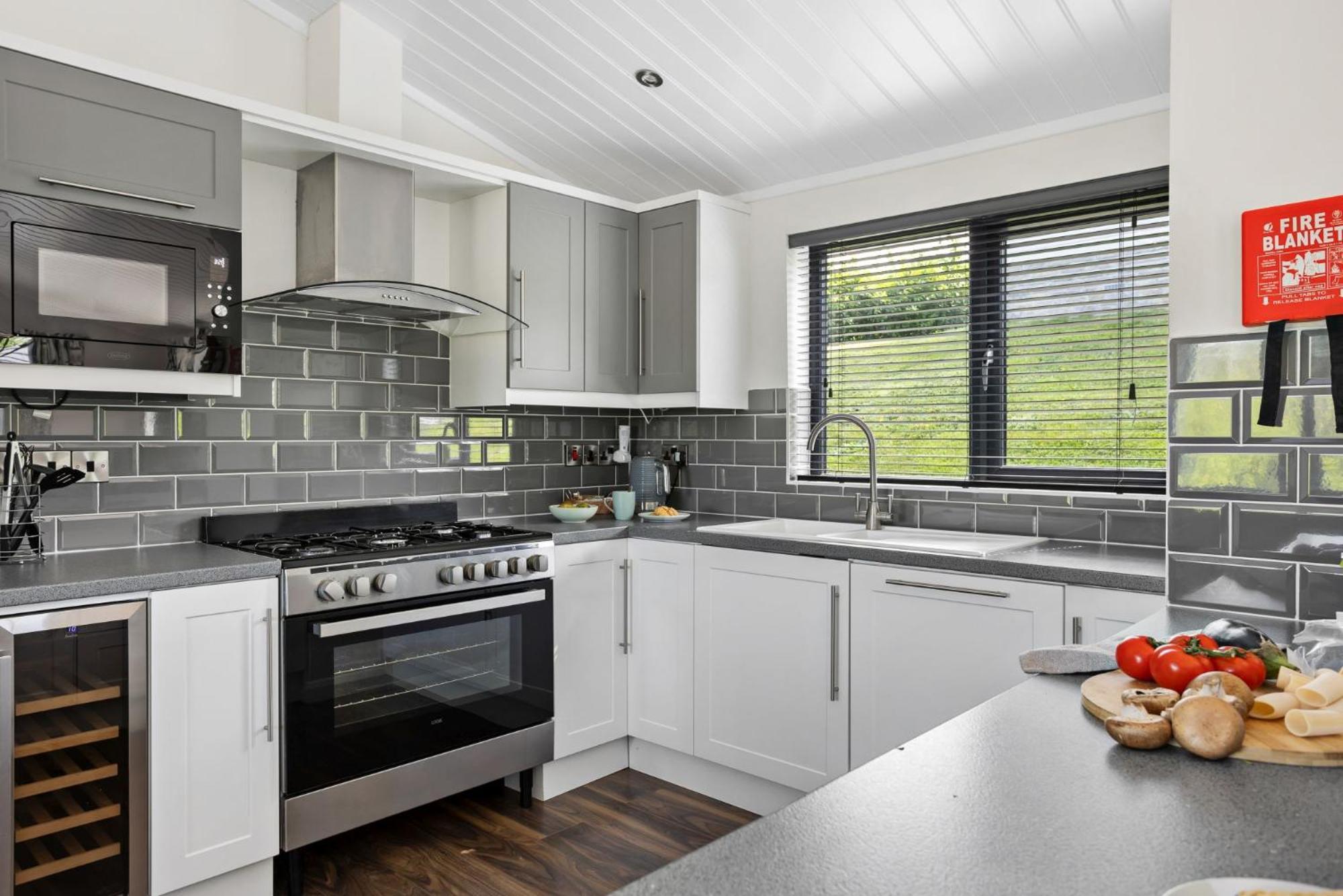Lilac Lodge, 22 Roadford Lake Lodges Lifton Eksteriør bilde