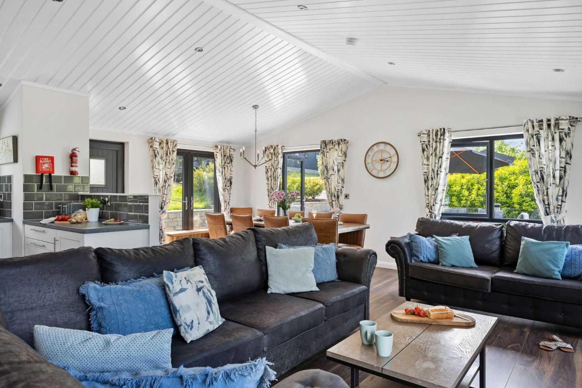 Lilac Lodge, 22 Roadford Lake Lodges Lifton Eksteriør bilde