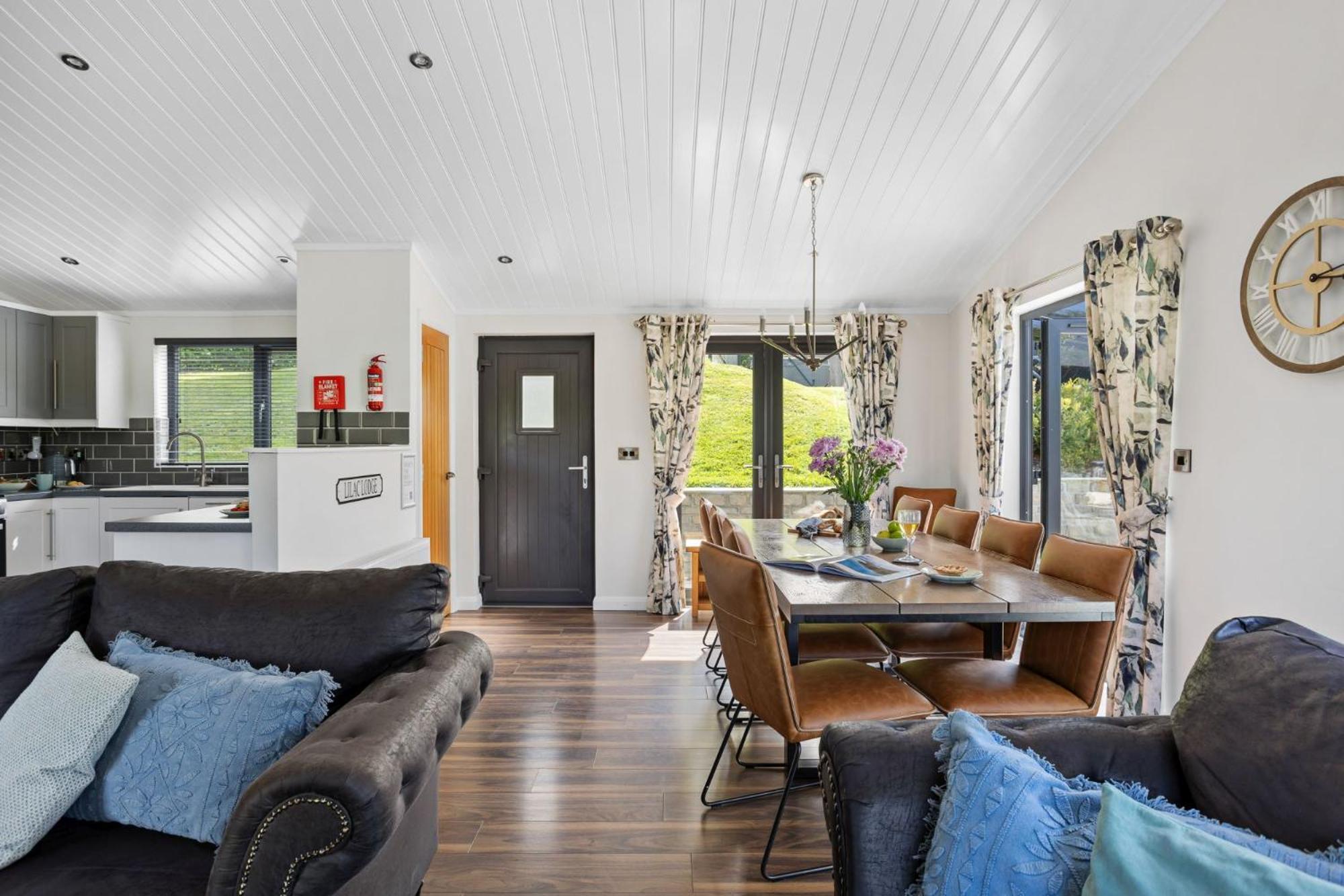 Lilac Lodge, 22 Roadford Lake Lodges Lifton Eksteriør bilde